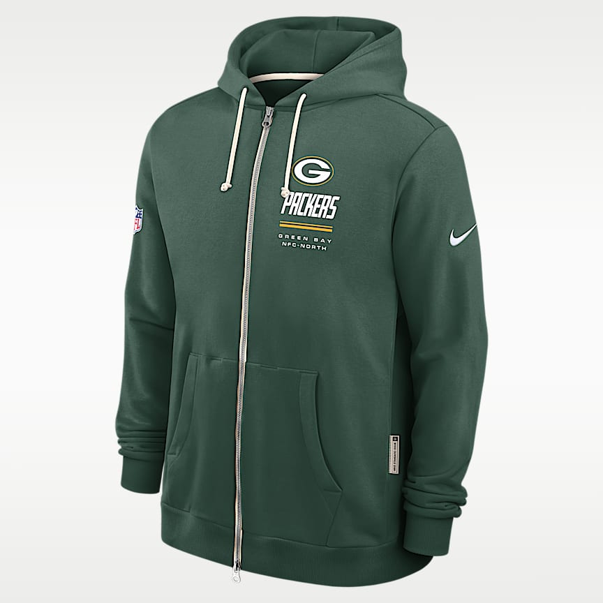 Green Bay Packers Rewind Club Men's Nike NFL Pullover Hoodie. Nike.com